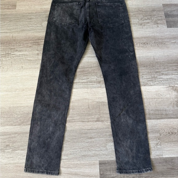 PAIGE Croft straight leg jeans in Kerry 34x32 - Picture 6 of 10